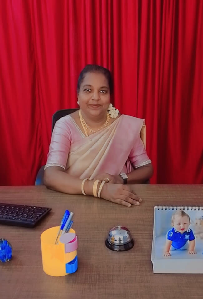 Dr. SHEEBA WISELIN.C., M.Sc(N),Ph.D(N) - PRINCIPAL