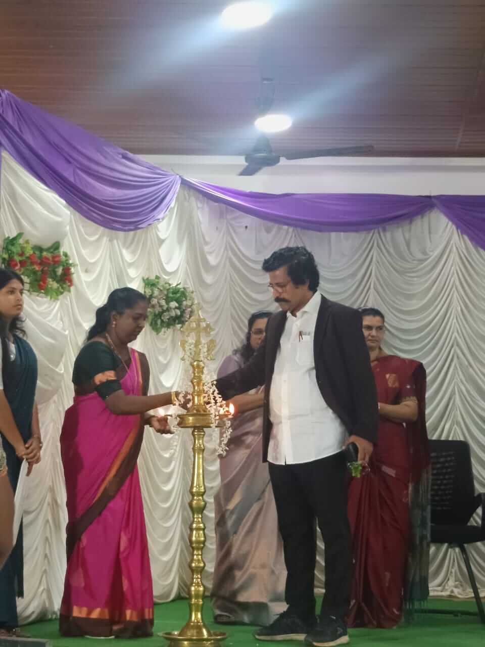 Inauguration Ceremony Lamp Lighting