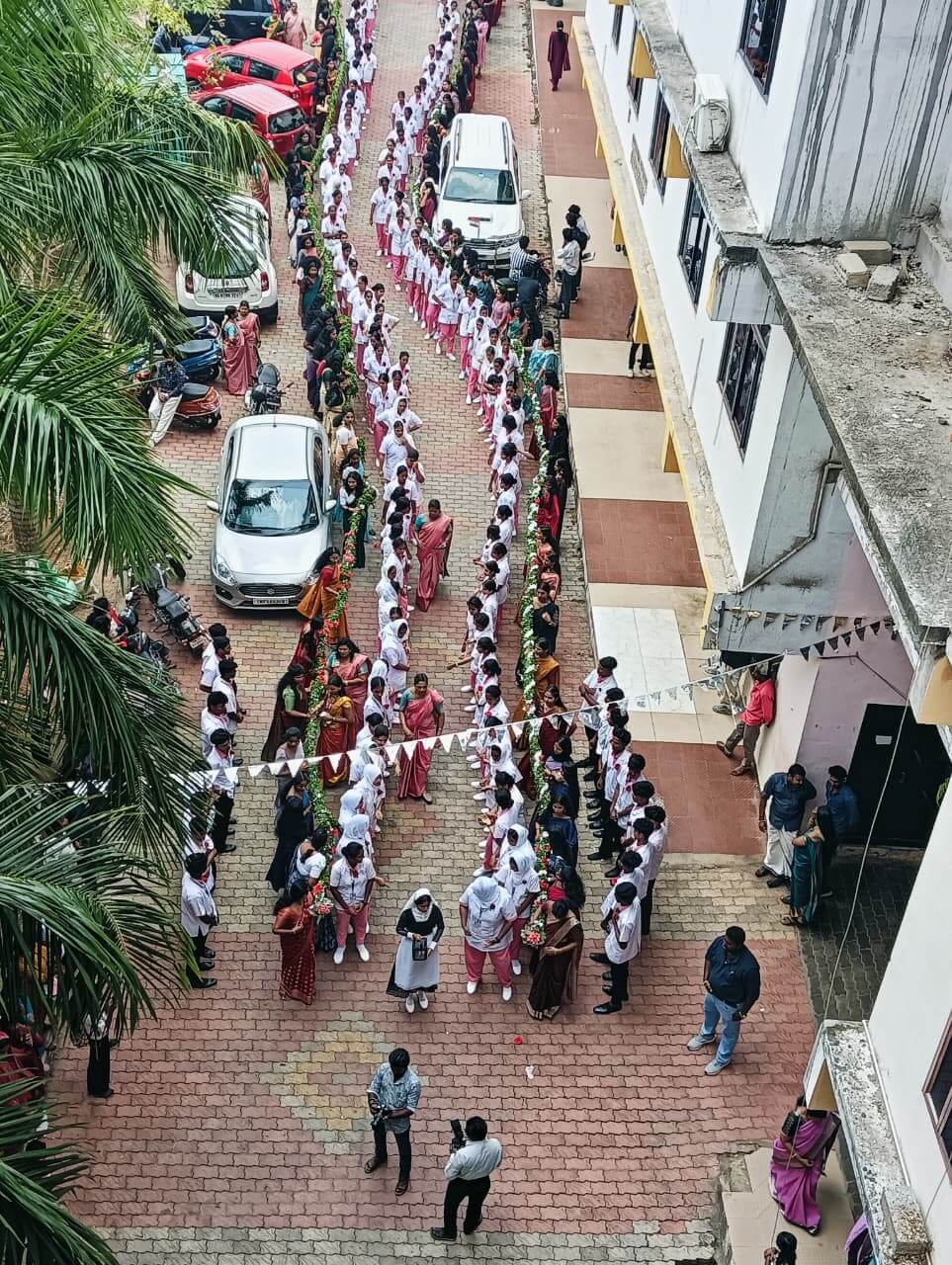 Student Marching